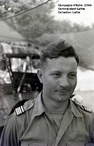CAMPAGNE D ITALIE 1944 IDENTITE DES COMBATTANTS    (15)